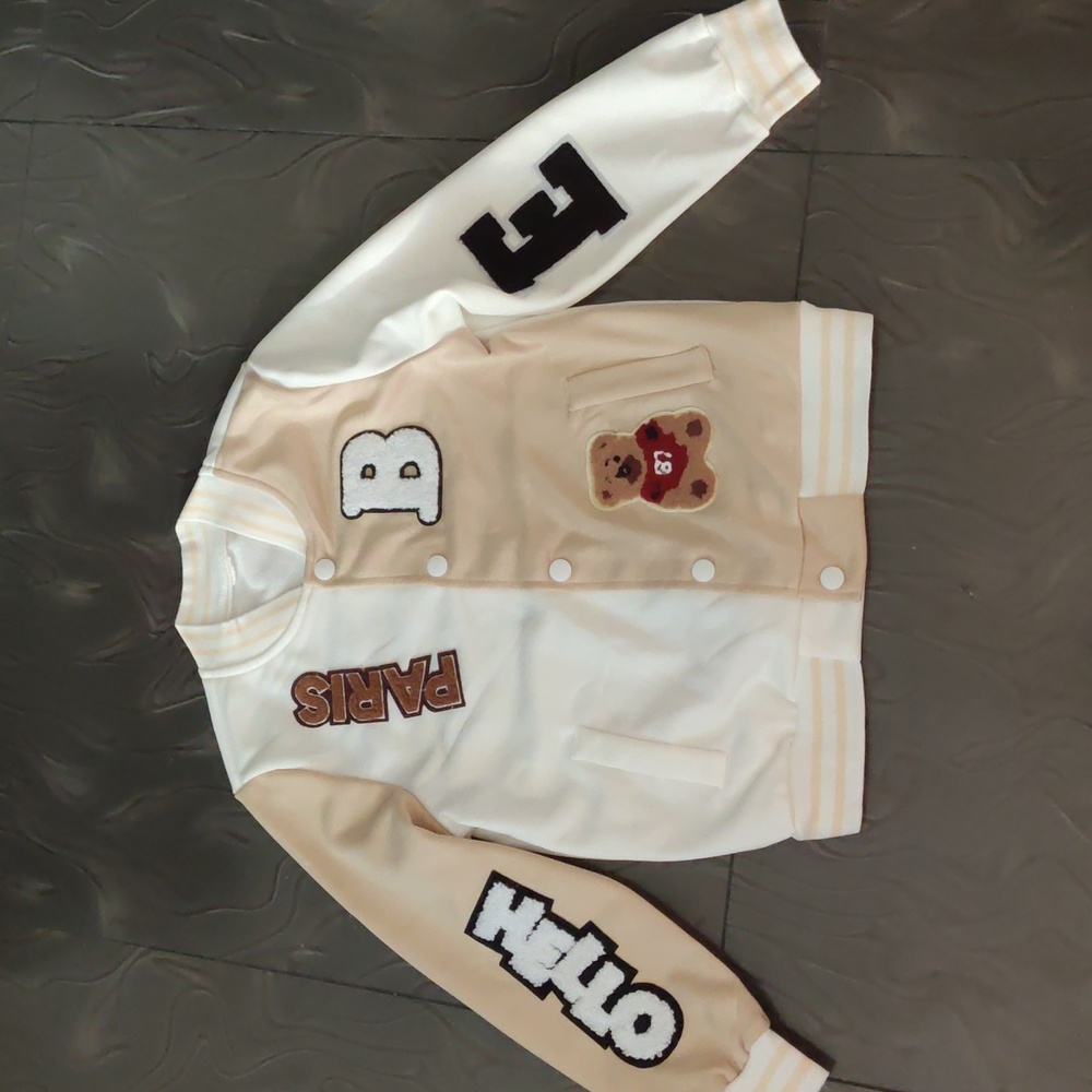 Cute boys varsity jacket - Picture 1 of 3